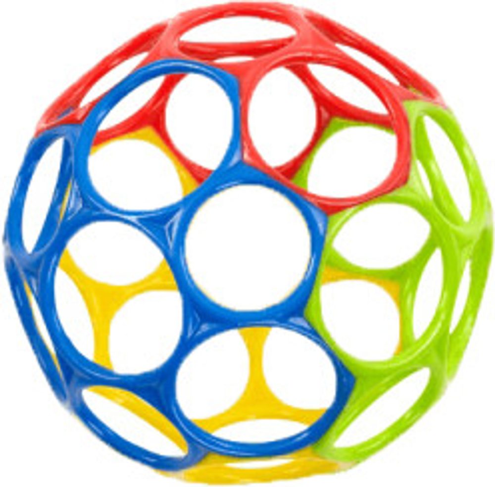 Oball Hračka Oball 10 cm, mix barev 0m+