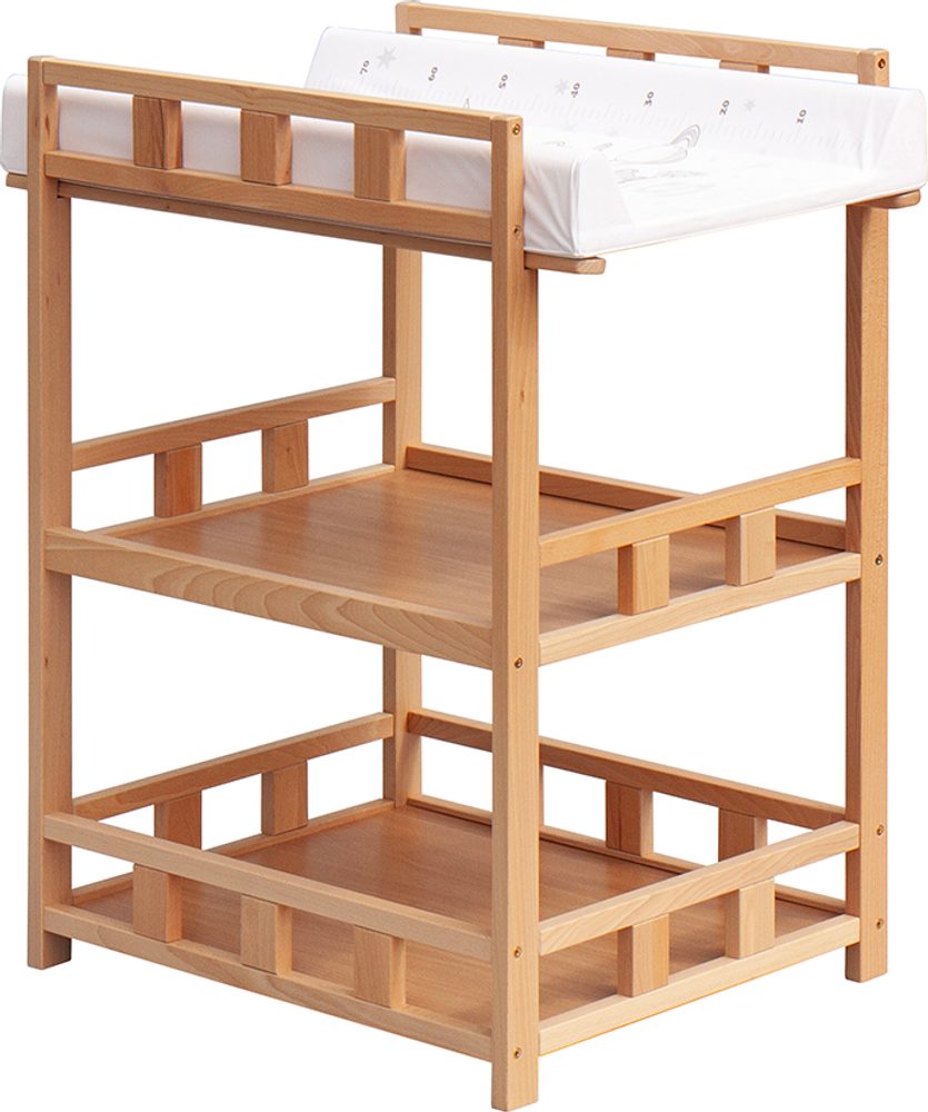 Scarlett Přebalovací pult Buno Přírodní Galaxy Bílá