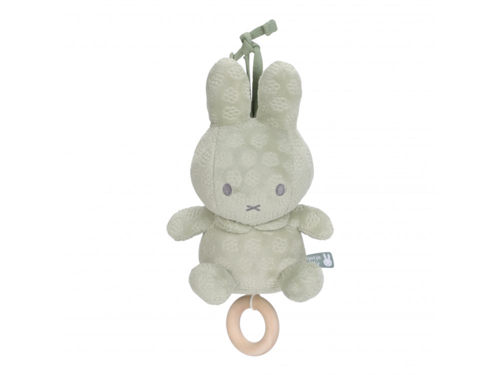 Little Dutch Hudební králíček Miffy Green Flower