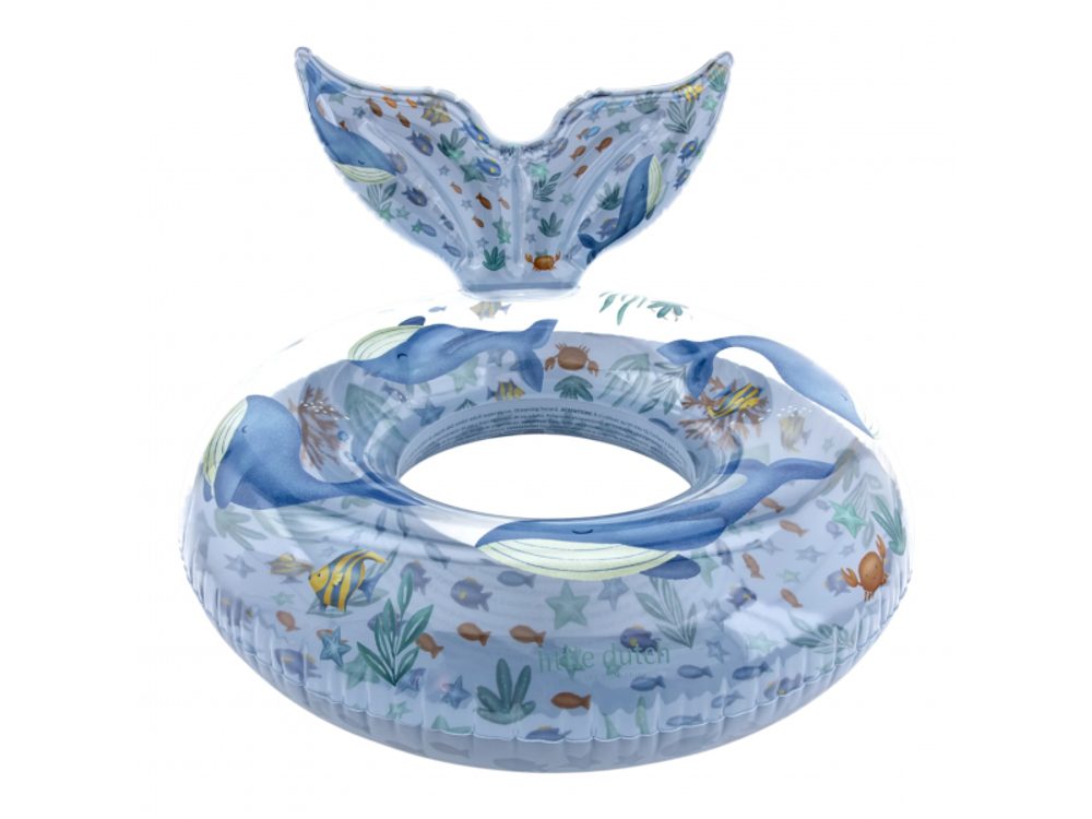 Little Dutch Nafukovací kruh 91 cm Ocean World (obrázek 3)