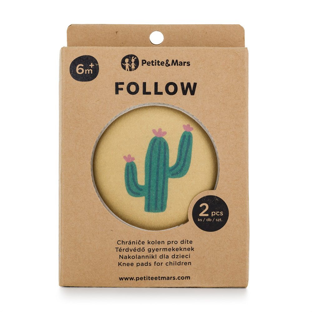 Petite&Mars Chrániče kolen elastické na lezení Follow