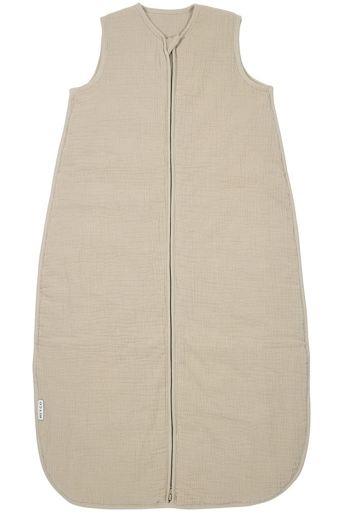 Meyco Zimní mušelínový spací vak 70cm - Sand
