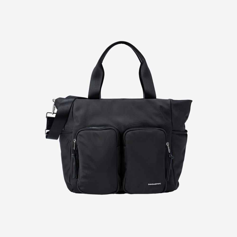 BabaBing Soft shell taška na přebalování, Black - NOVINKA