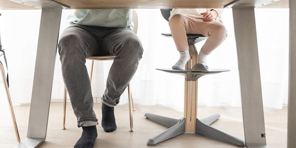 STOKKE® Nomi® Walnut Wood - Grey (obrázek 5)