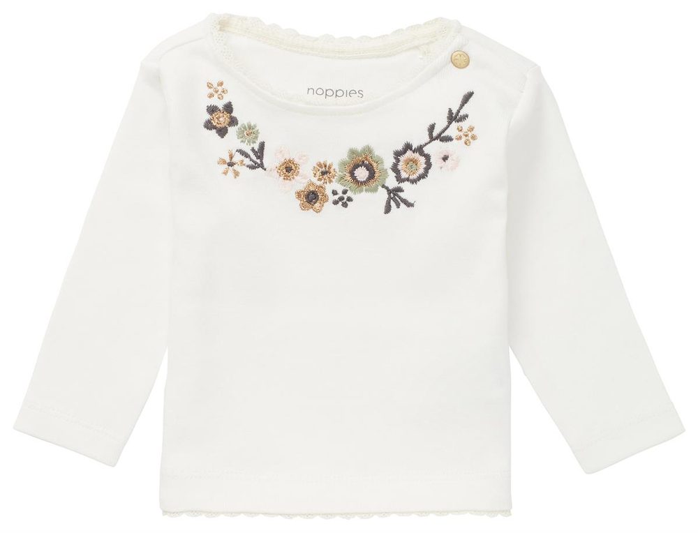 Noppies Longsleeve Marystown Snow White