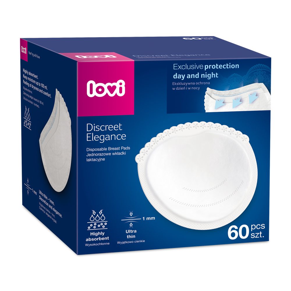 LOVI Vložky do podprsenky Discreet Elegance 60ks