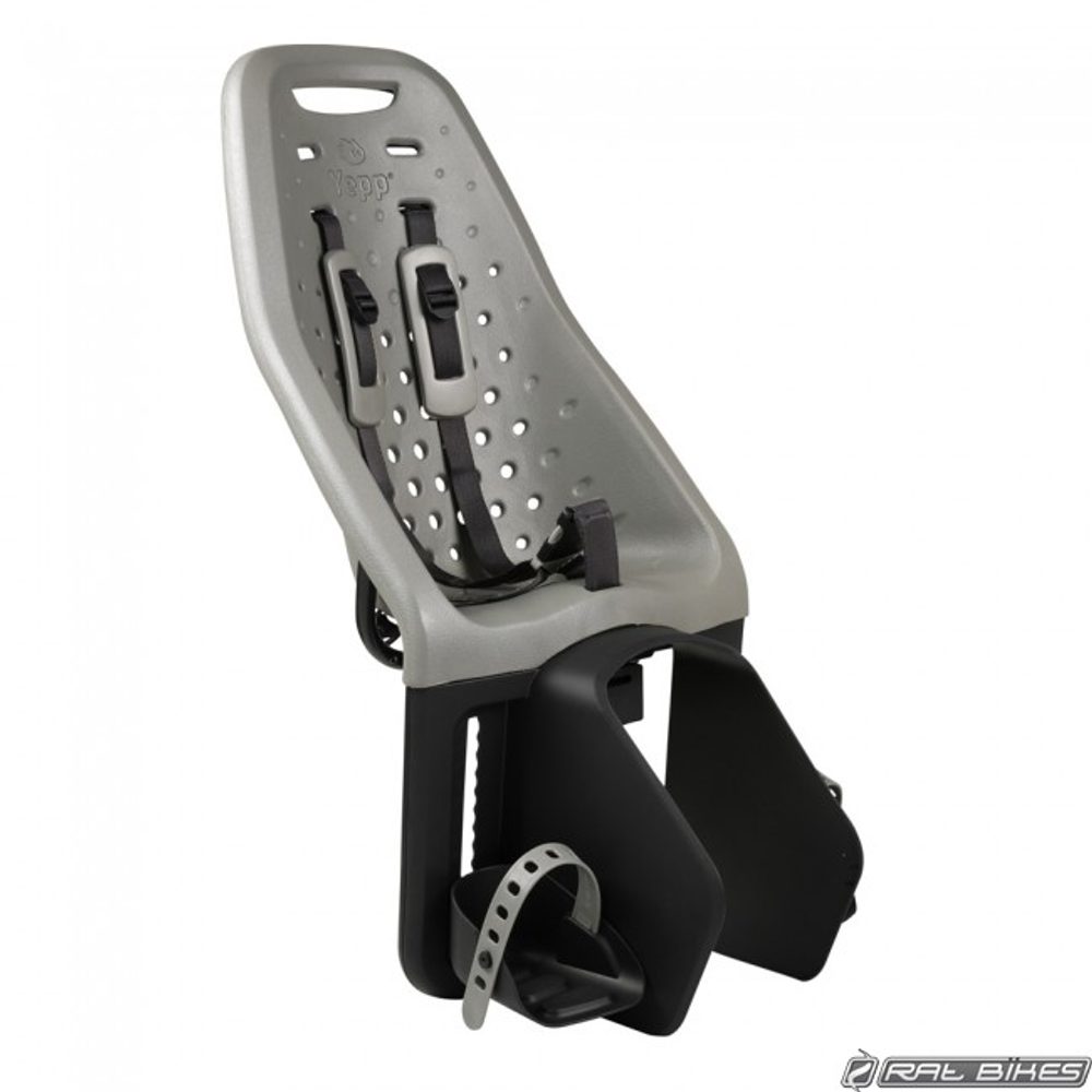 THULE Yepp Maxi Easy Fit cyklosedačka zadní - silver