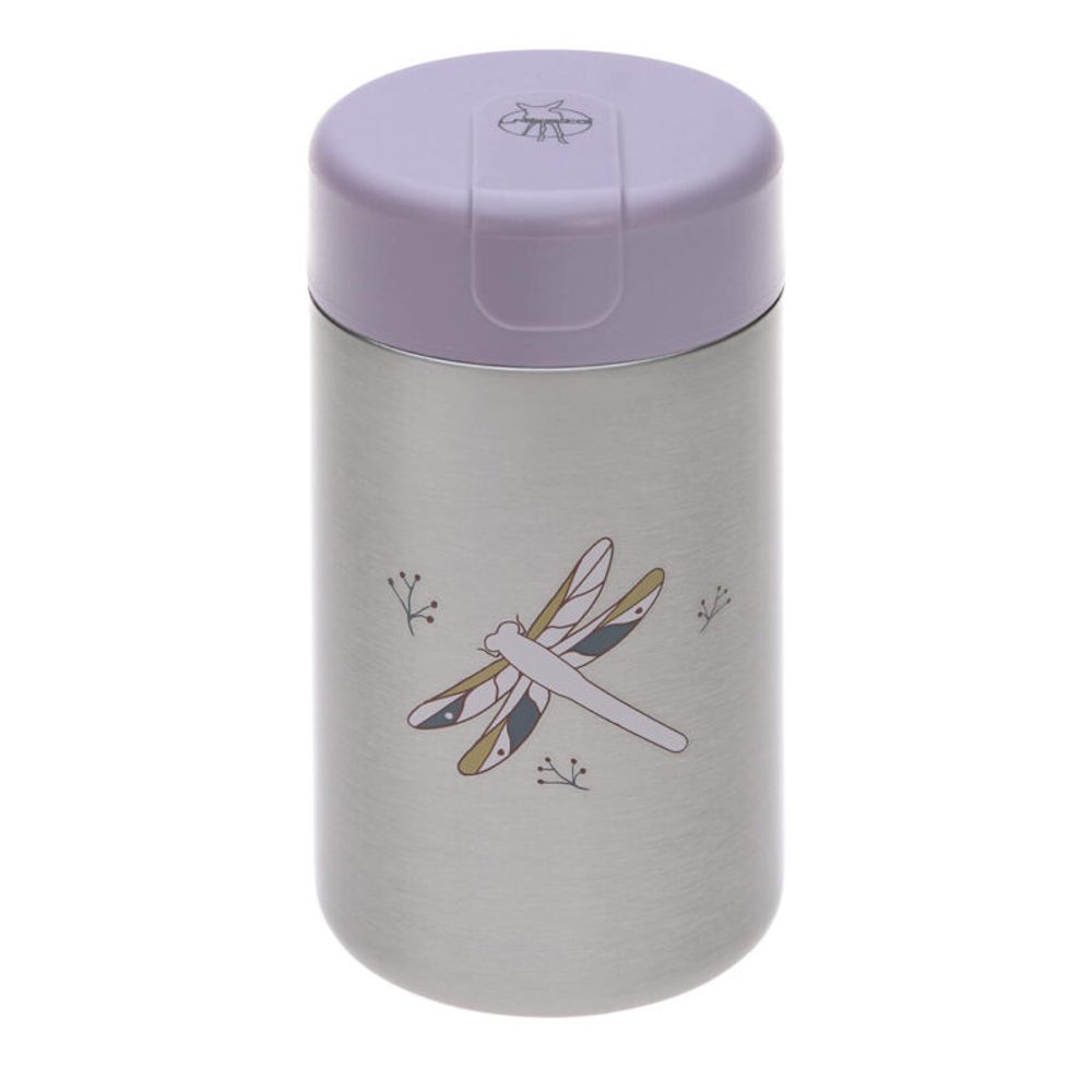 Lässig Food Jar Big 480ml Adventure dragonfly
