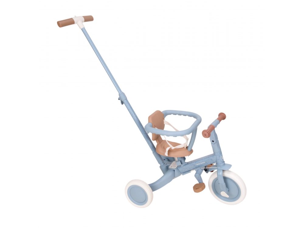 Little Dutch Tříkolka 4v1 Blue (obrázek 6)