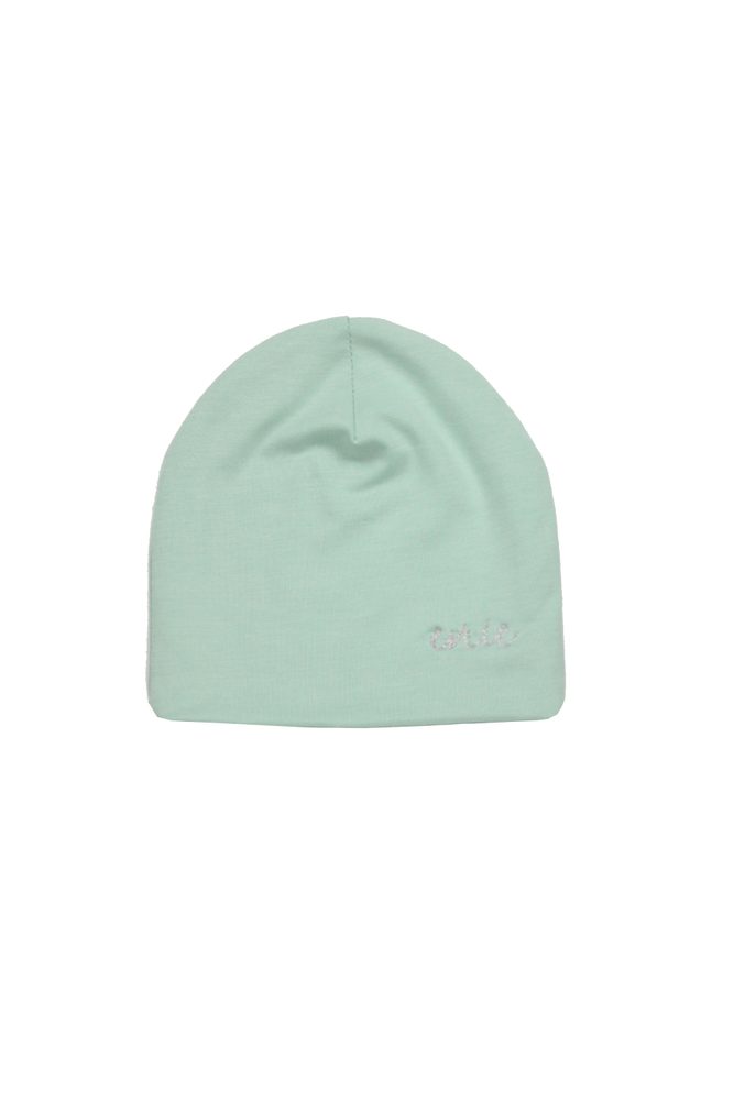 enie baby Dětská čepice BAMBOO 0-3m mentolová