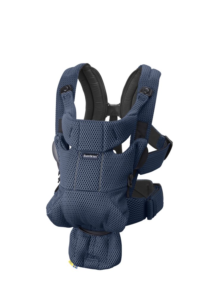 BABYBJÖRN Ergonomické nosítko MOVE Navy 3D Mesh
