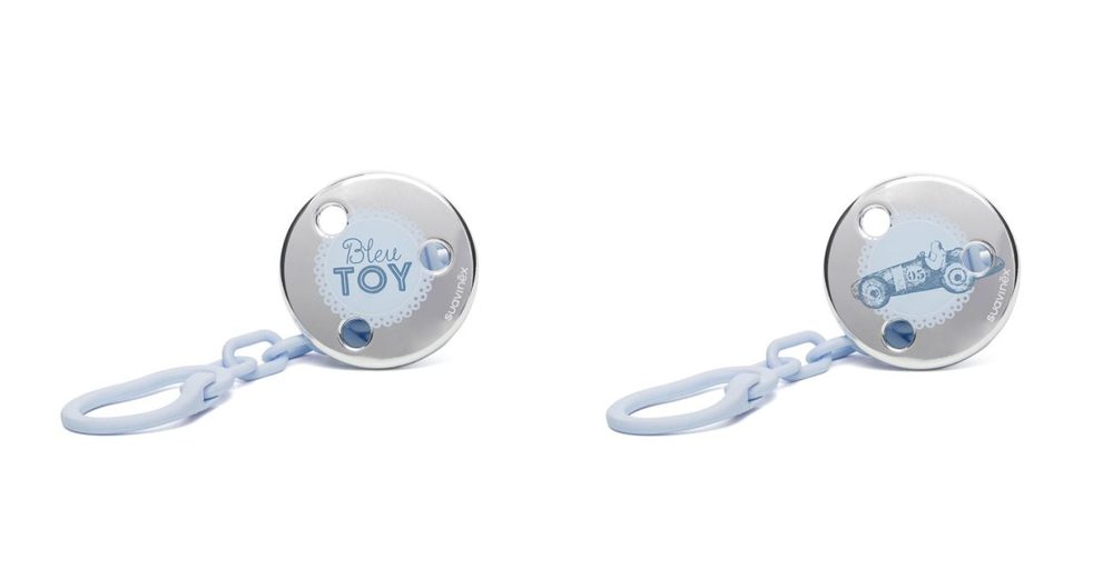 Suavinex KLIP TOYS s řetízkem
