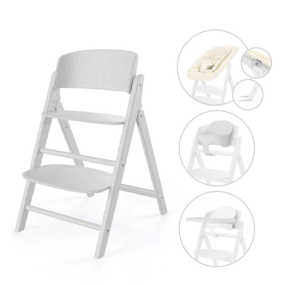 Cybex Click & Fold 4v1 - All White