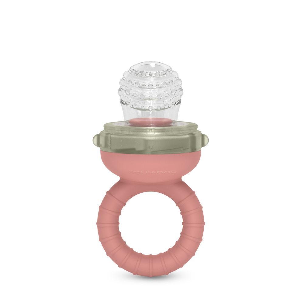 Suavinex BEZPEČNOSTNÍ krmítko na ovoce COLOUR ESSENCE