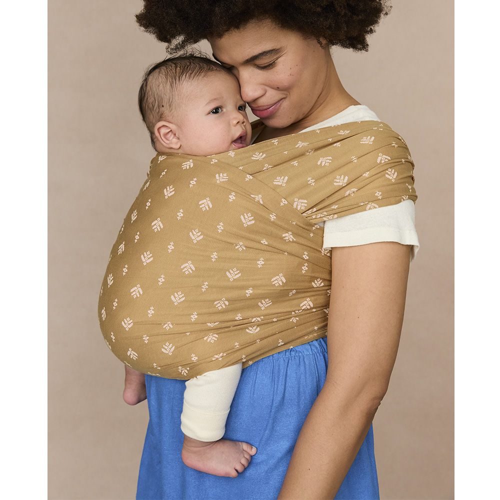 Levně Ergobaby ŠÁTEK/Aura Sustainably Sourced Knit Baby Wrap