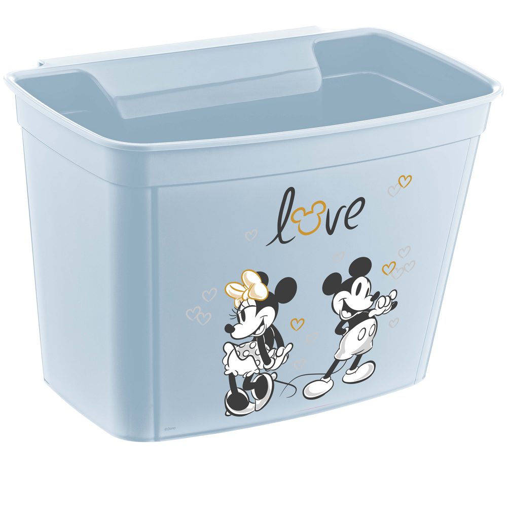 KEEEPER Odpadkový koš na přebalovací kout závěsný "Mickey"