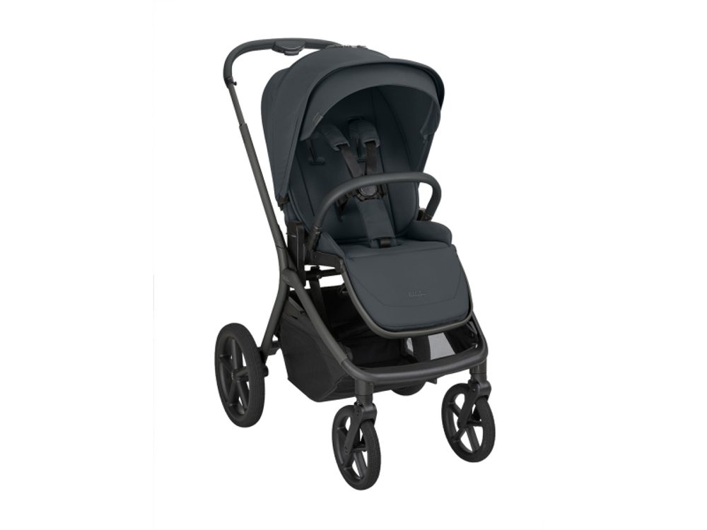 KikkaBoo Kočárek 2v1 Goya Platinum Graphite