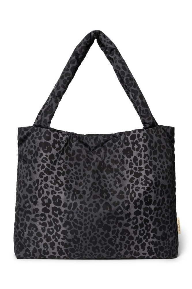 STUDIO NOOS Taška mom-bag Puffy Antra Leopard