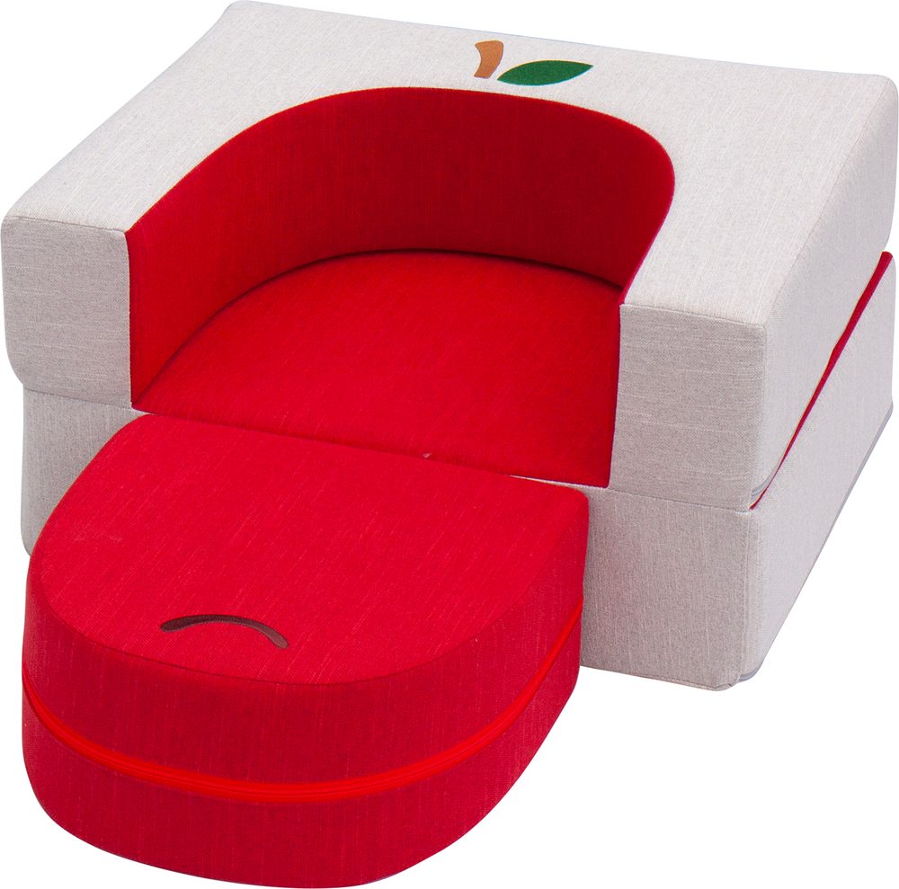 Scarlett Rozkládací křesílko jablko