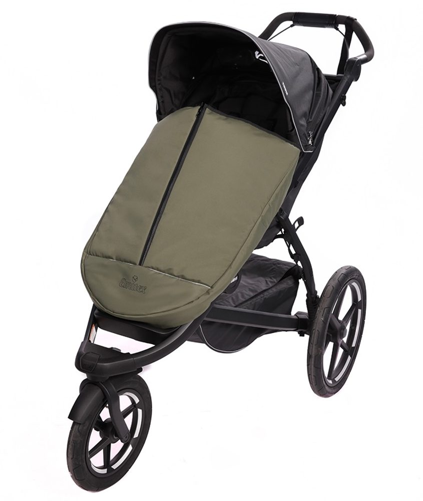 Emitex Jarní Nánožník SOFT Khaki Move