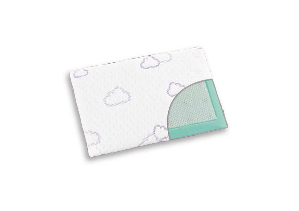 TRÄUMELAND ergonomický polštář Wolke 40x25x2cm
