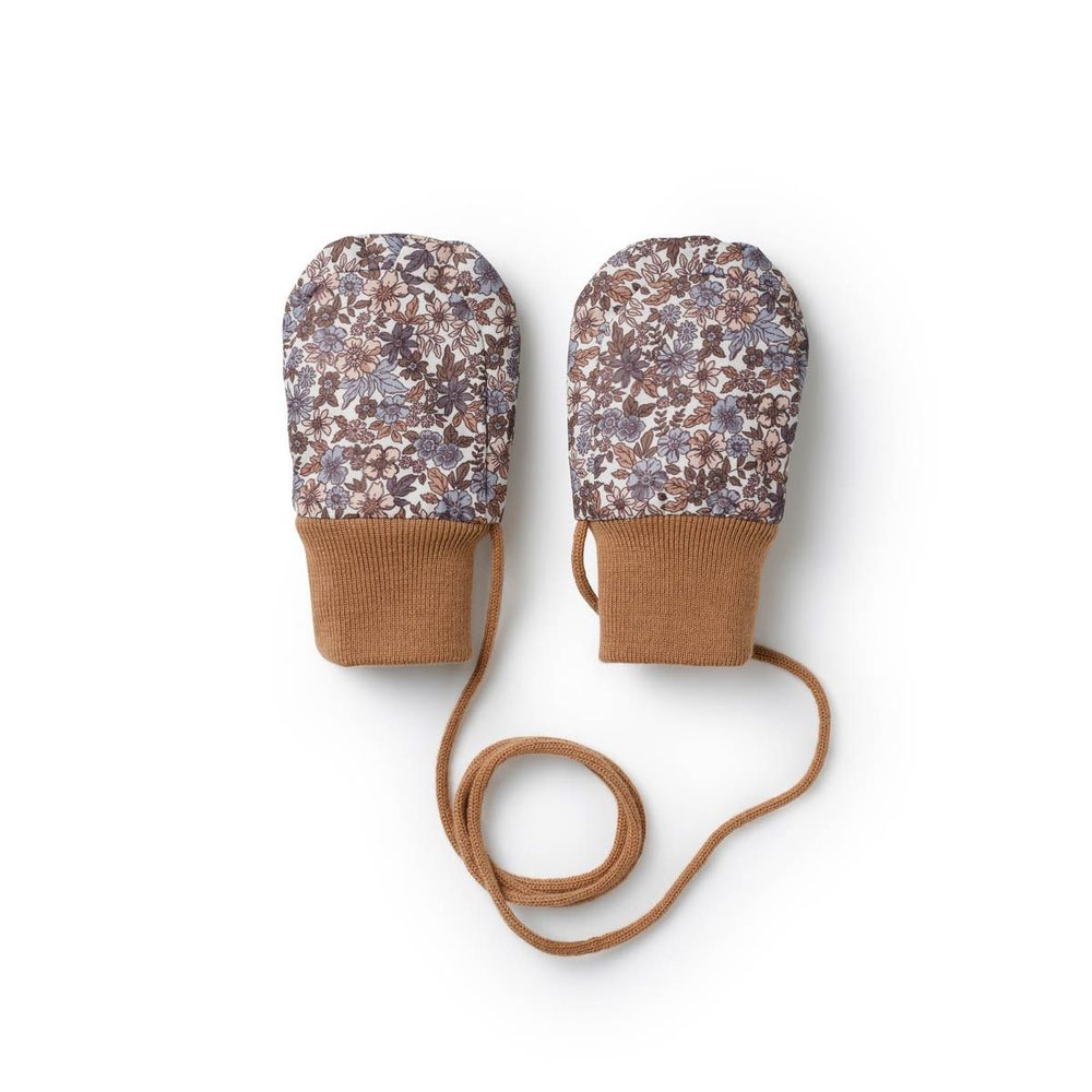 Elodie Details Rukavice Blue Garden - 1-3 roky