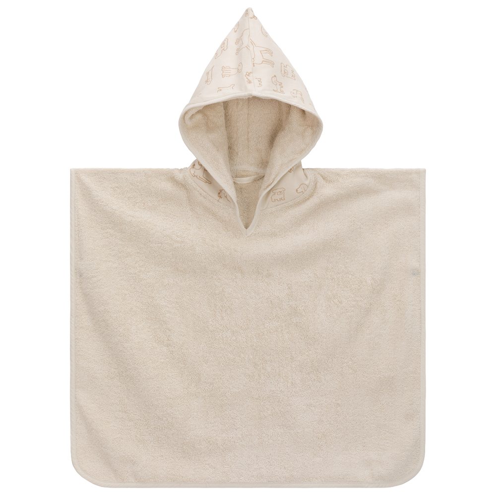 Fillikid dětské pončo dog beige