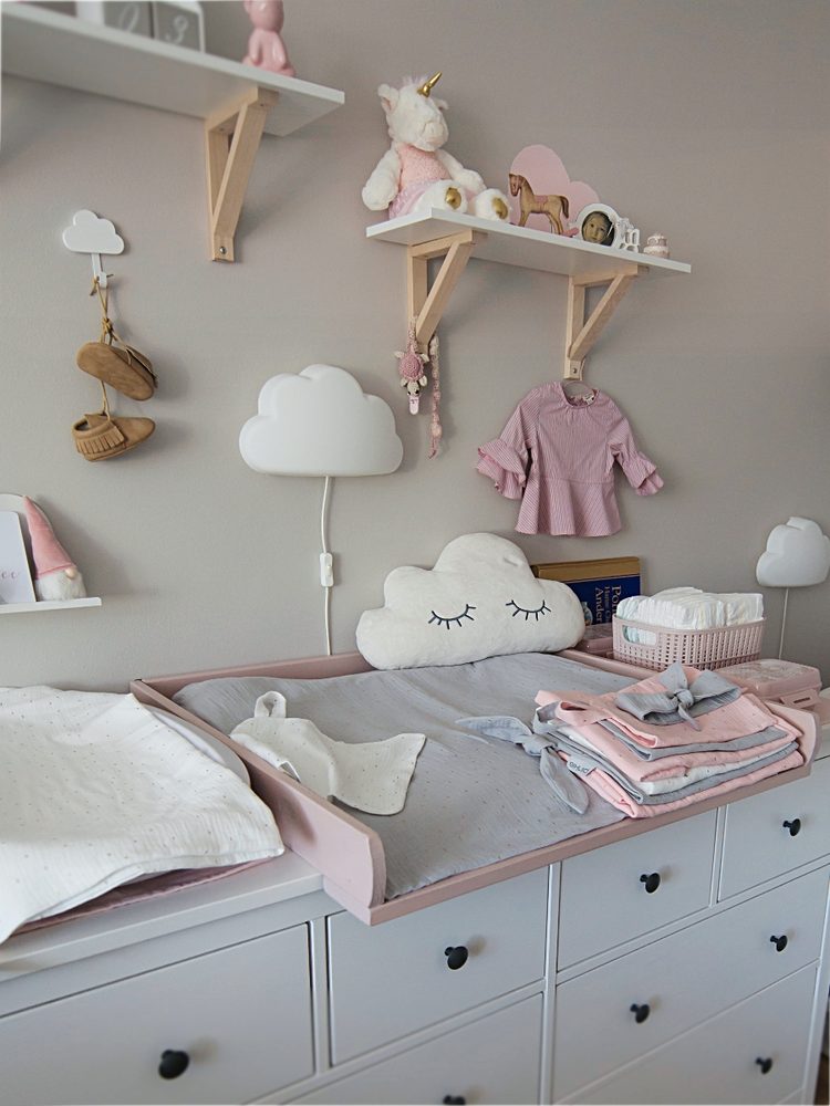PINKIE set Muslin Grey velký (obrázek 3)