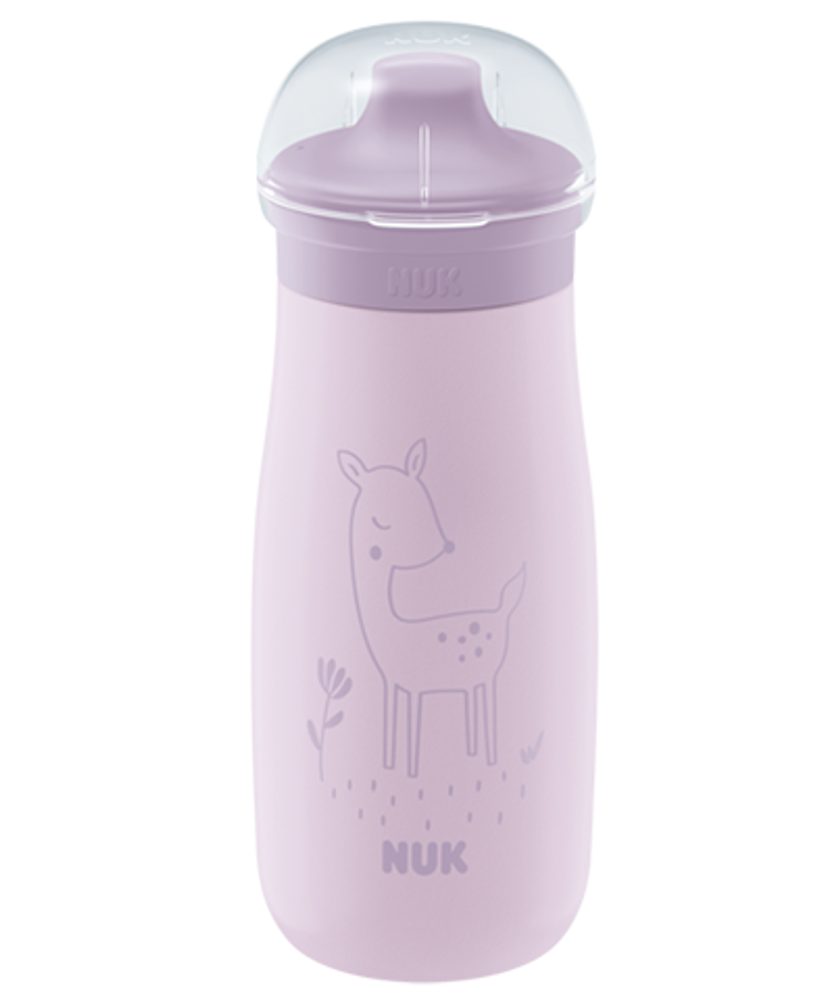 NUK Nerez láhev Mini-Me SIP 300ml 9m+ - lila