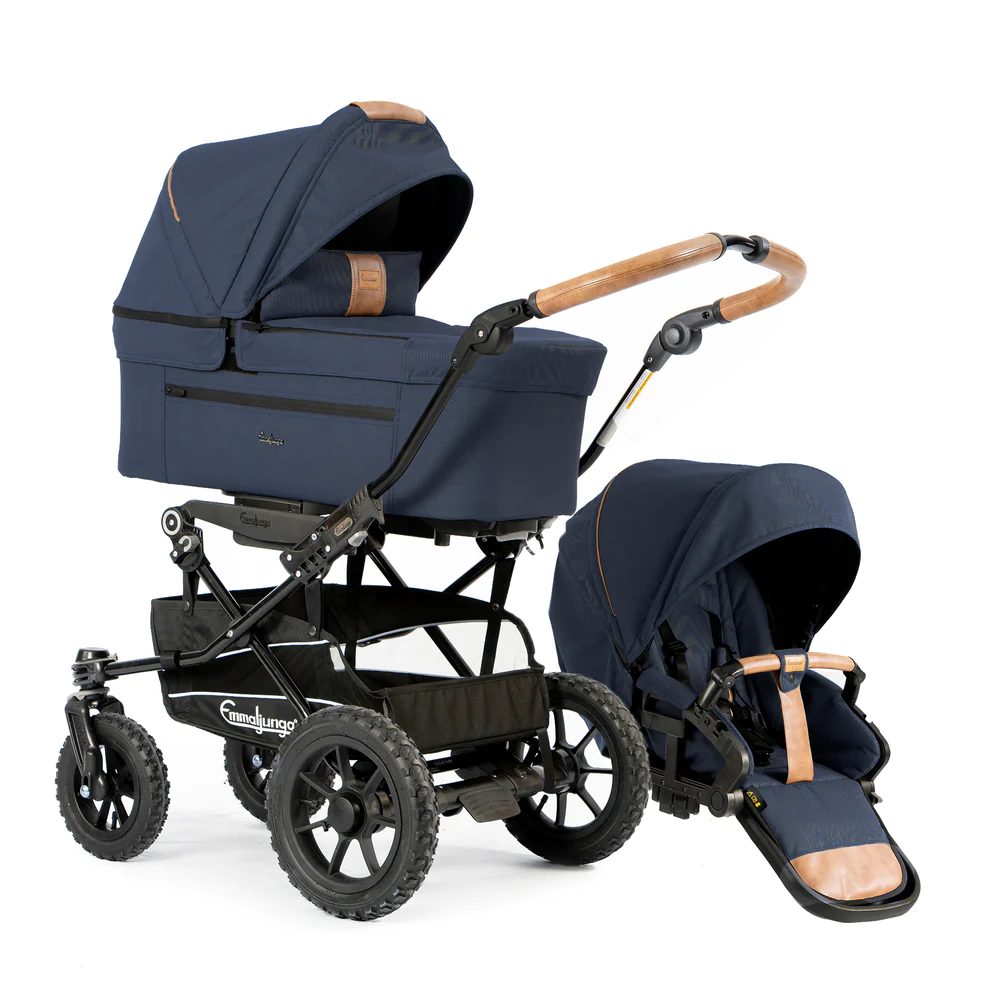 Emmaljunga set ALU S FLAT - Outdoor Navy