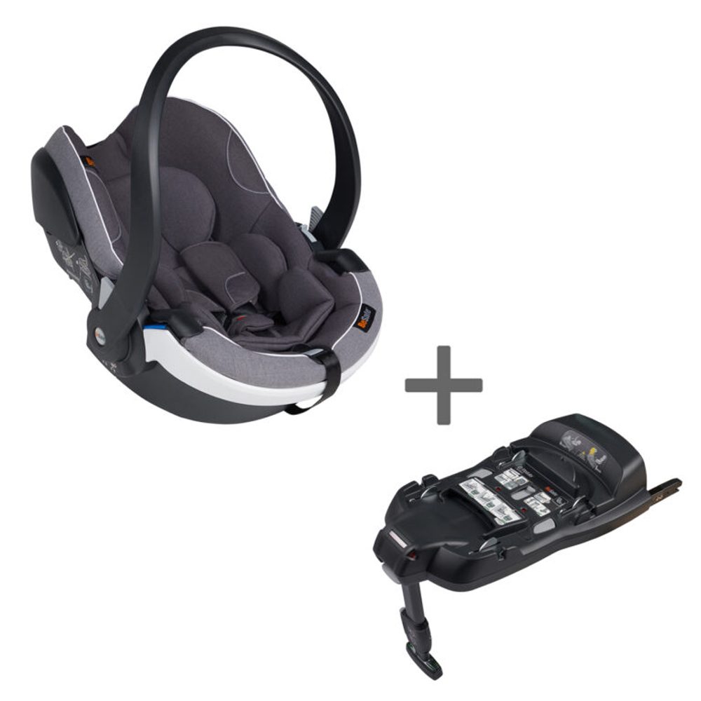BeSafe set iZi Go Modular i-Size X1 2023 metallic mélange - autosedačky