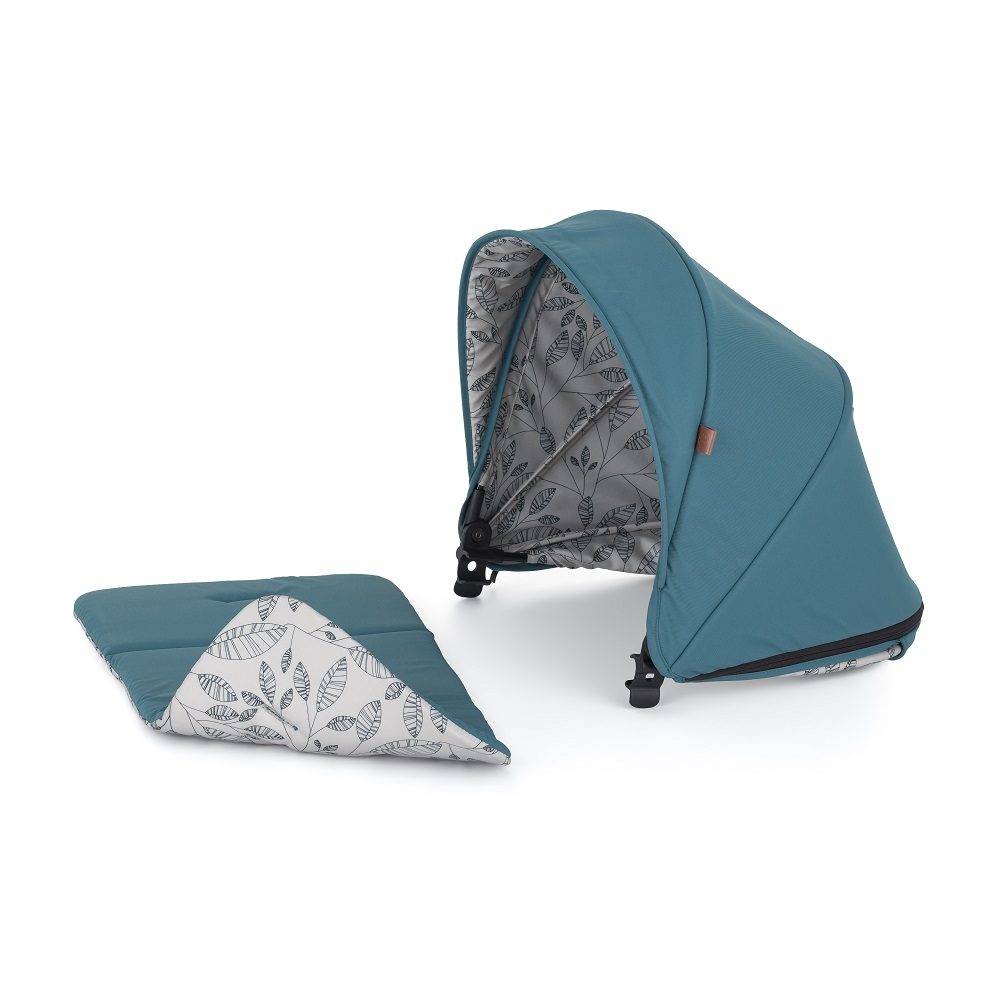 Petite&Mars Stříška ke kočárku Royal2/3 2024 - Ocean Blue