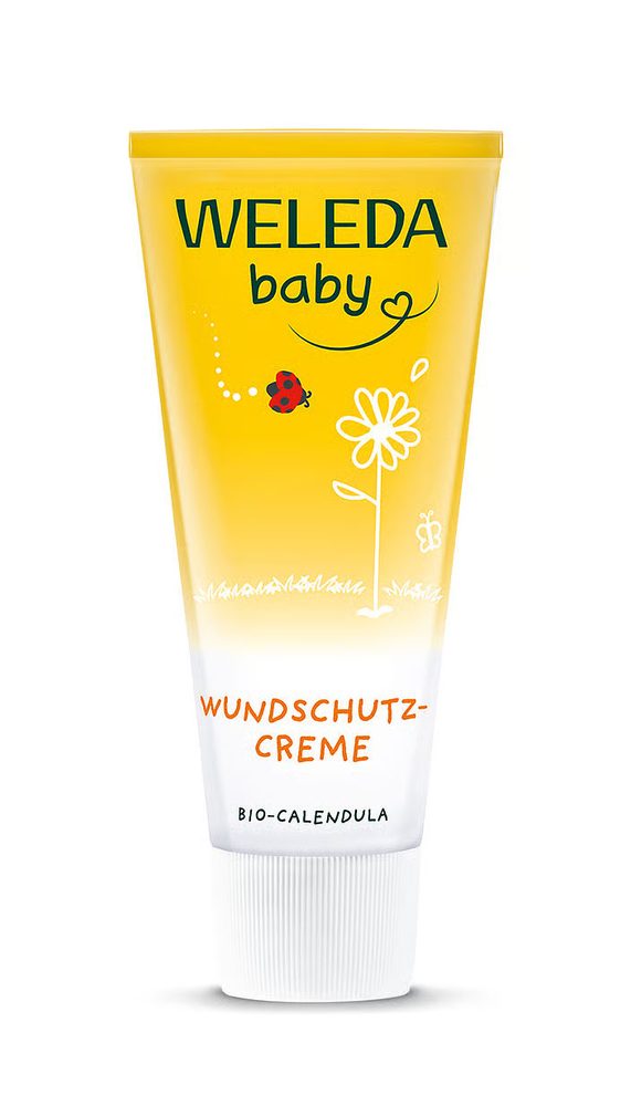WELEDA Měsíčkový kojenecký krém na zadeček - 75ml