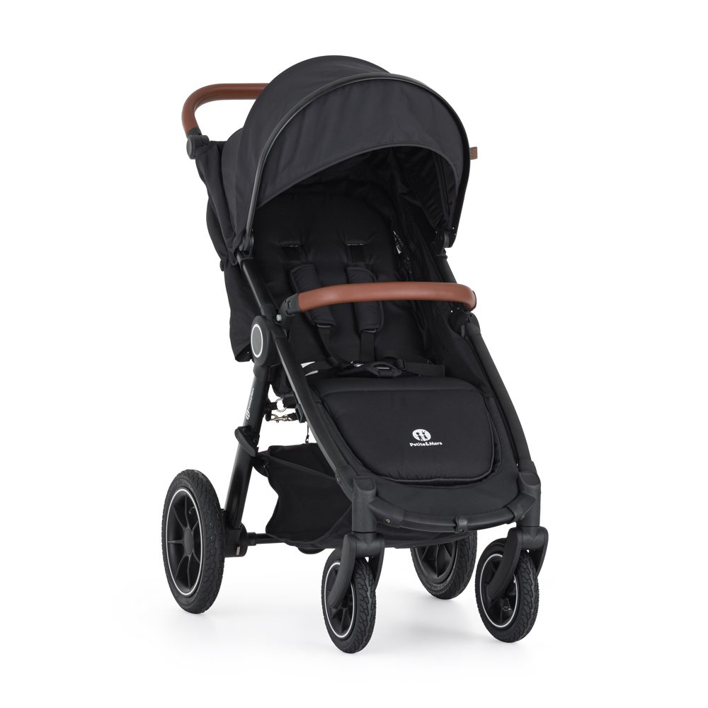 Petite&amp;Mars Street2 Air Oak - Perfect Black