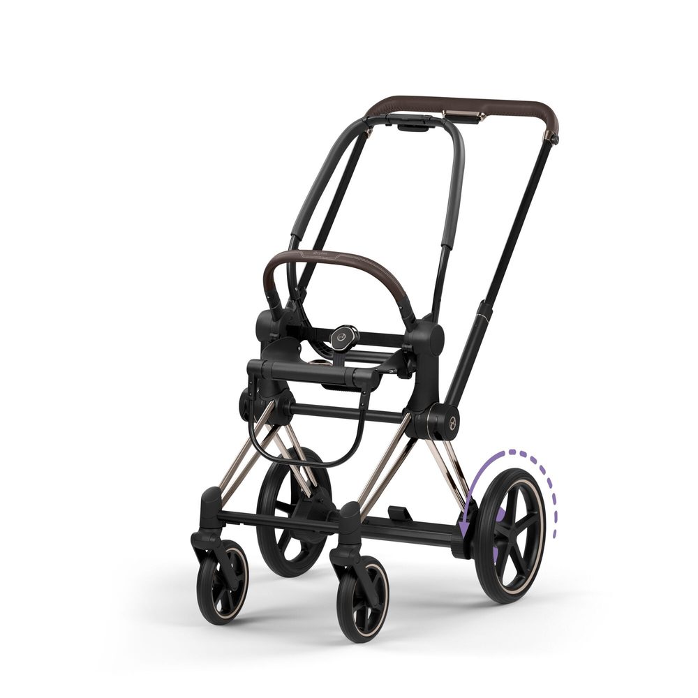 Cybex e-Priam Style podvozek + rám sezení 2026 - Champagne Gold
