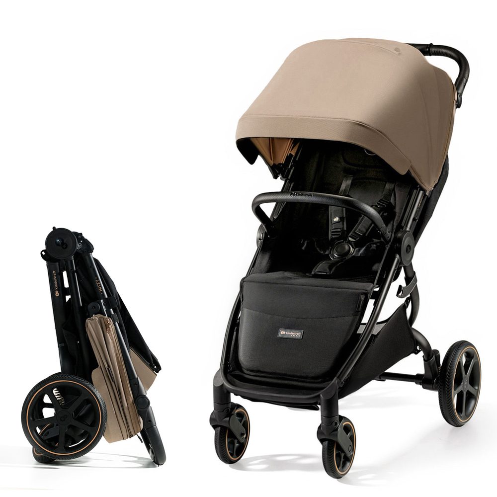 Kinderkraft Mitzy 2024 - Linen Beige - sportovní kočárky