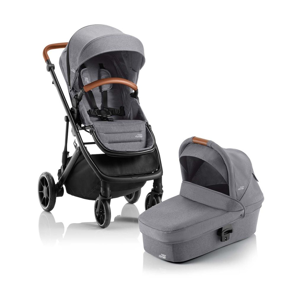 BRITAX RÖMER Strider M + hluboká korba 2023 - Elephant Grey