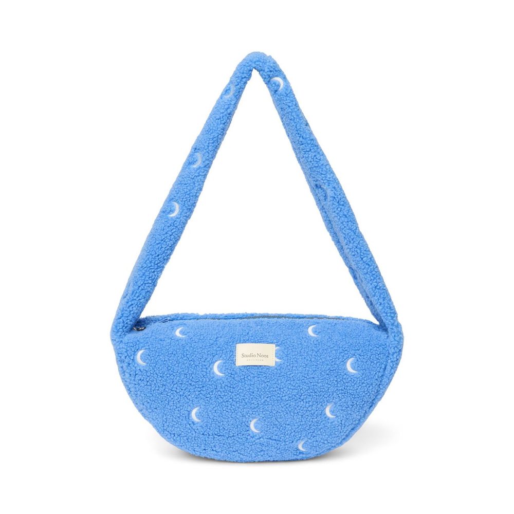 Studio Noos Teddy Mini Cross Body Bag Light Blue Moon