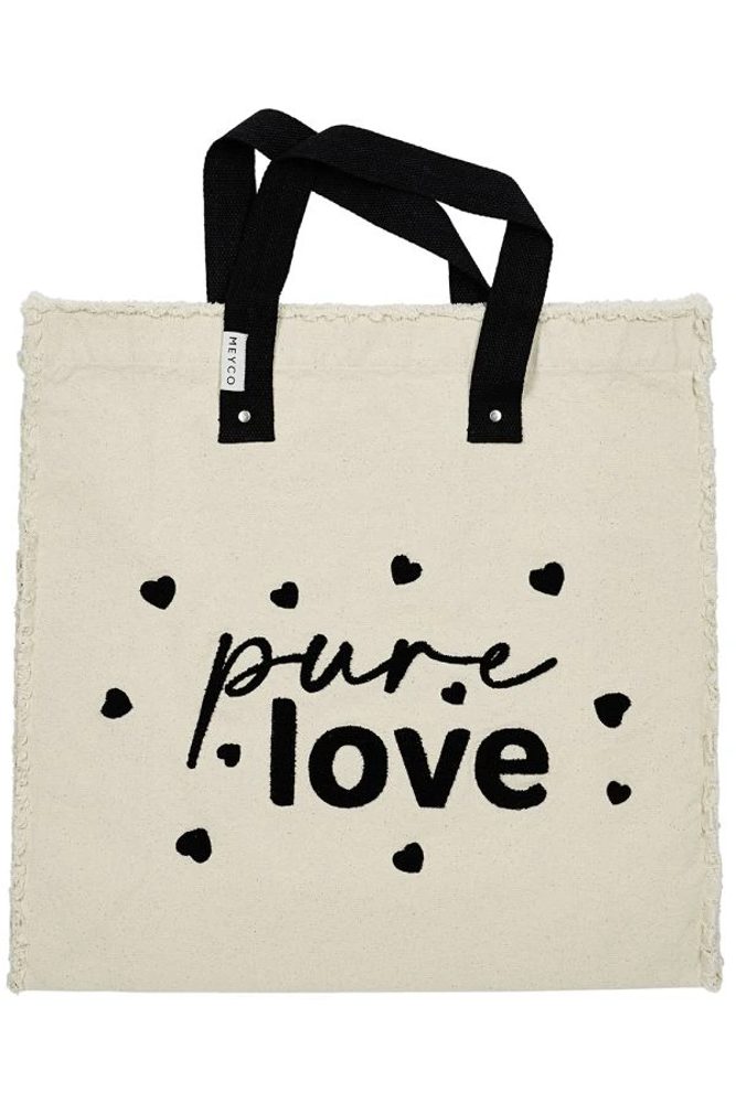 Meyco Mom bag Pure Love - nature