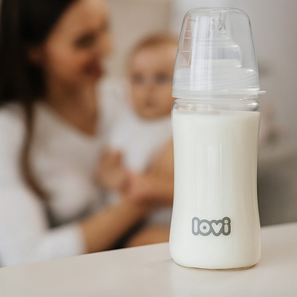 LOVI Lahev skleněná 150ml (obrázek 3)