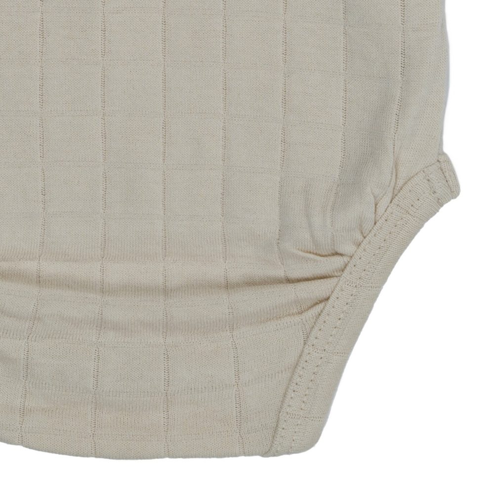LODGER Romper SS Solid Birch 56 (obrázek 5)