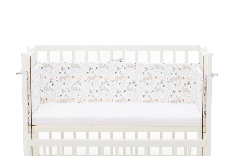 Fillikid Mantinel do přístavné postýlky kangaroo 175x26 cm