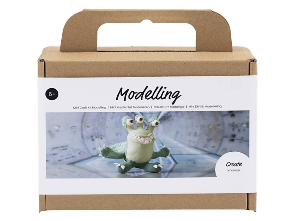 Creativ Company Kreativní sada Modelování příšerky