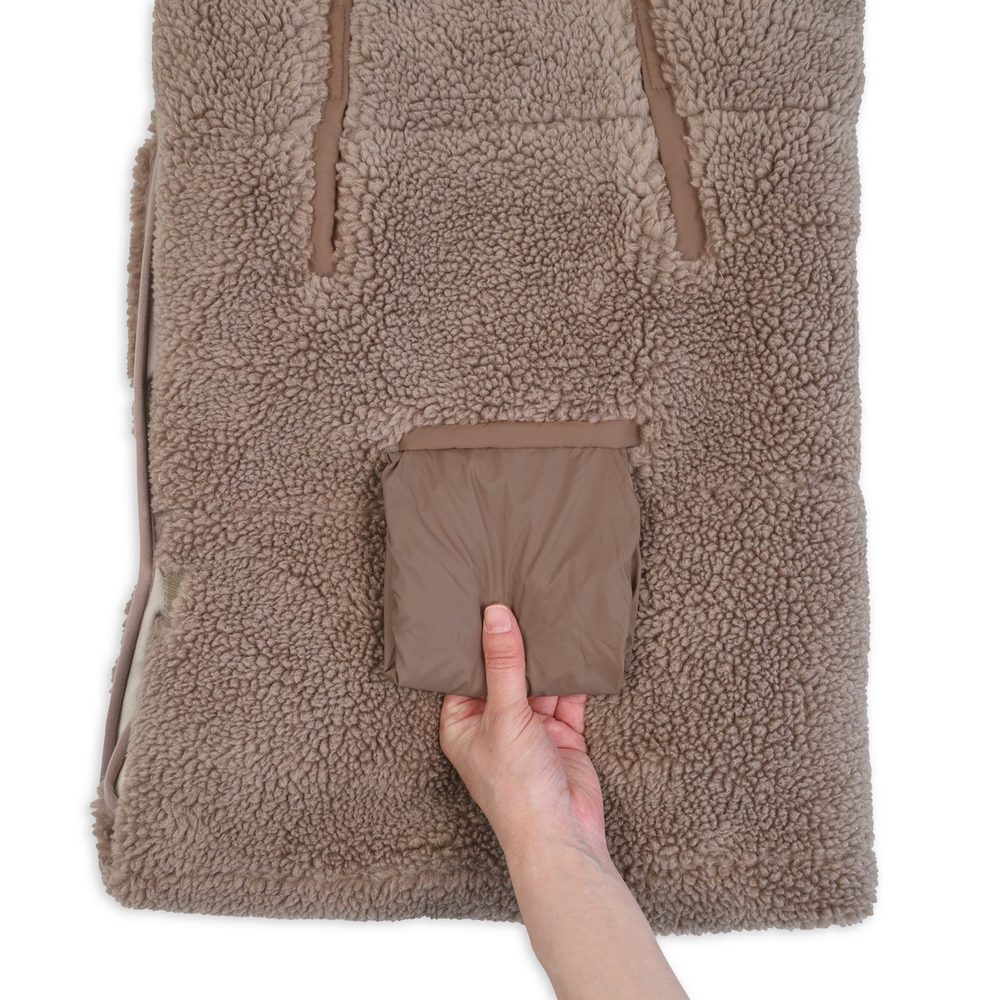 LODGER Wrapper Teddy Buffalo (obrázek 12)