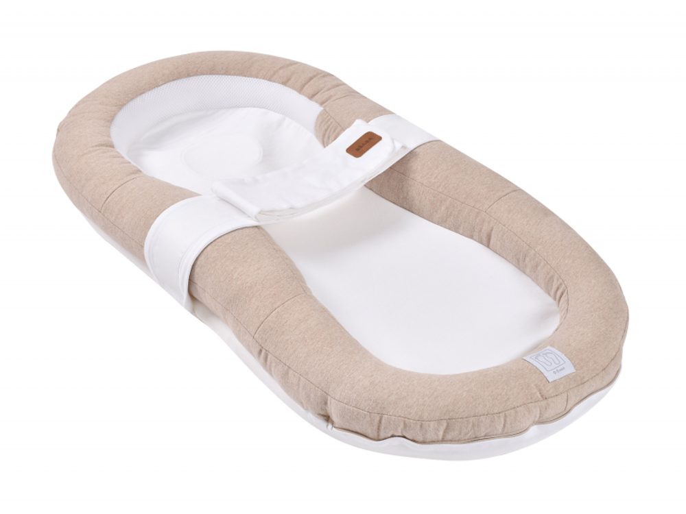 Beaba Hnízdo pro miminko Cocoony Heather Clay