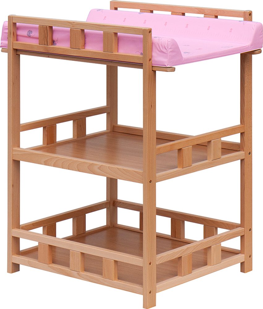 Scarlett Přebalovací pult Buno Přírodní Slon Modrý