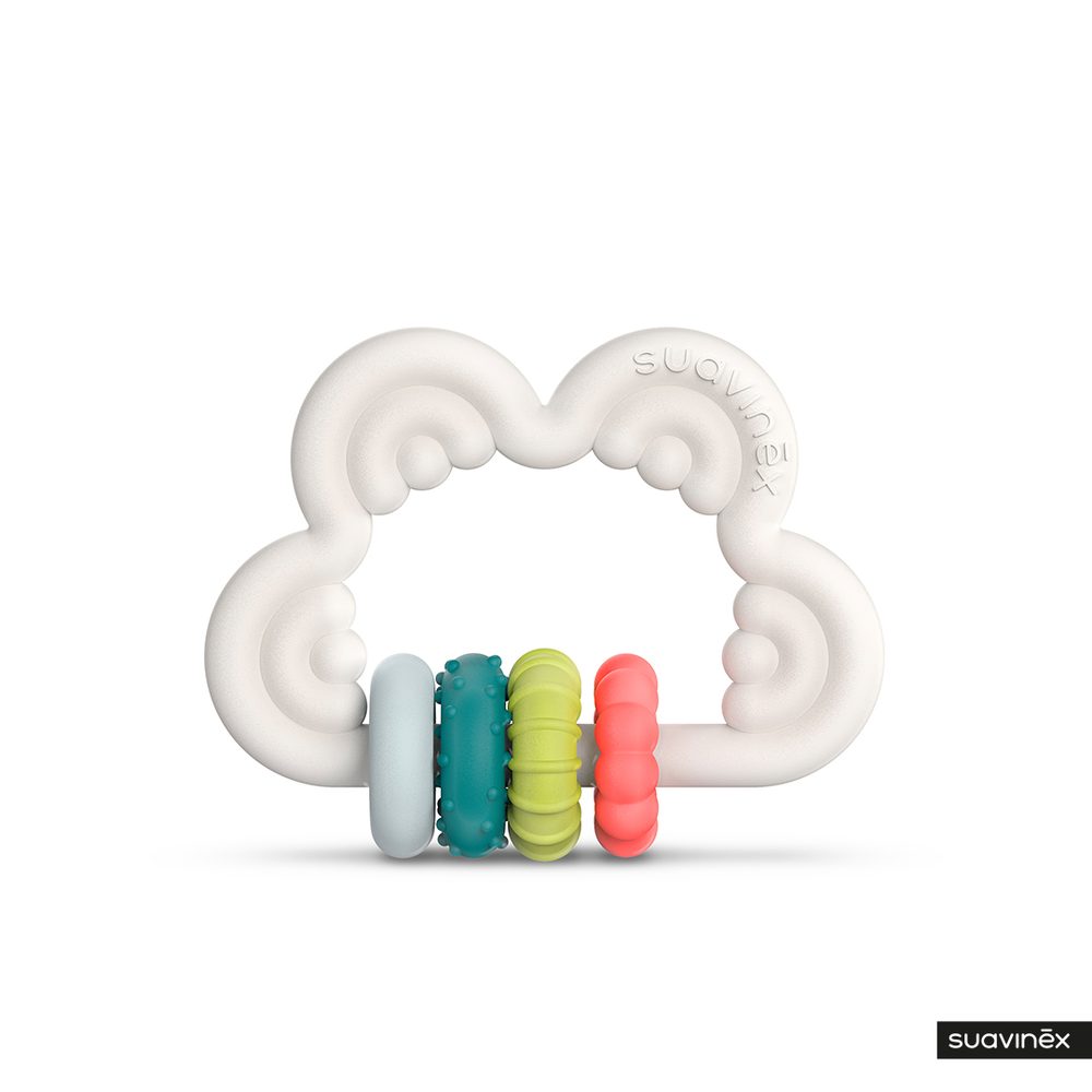 Suavinéx kousátko silikonové 6m+ STEP 3 - BAREVNÉ