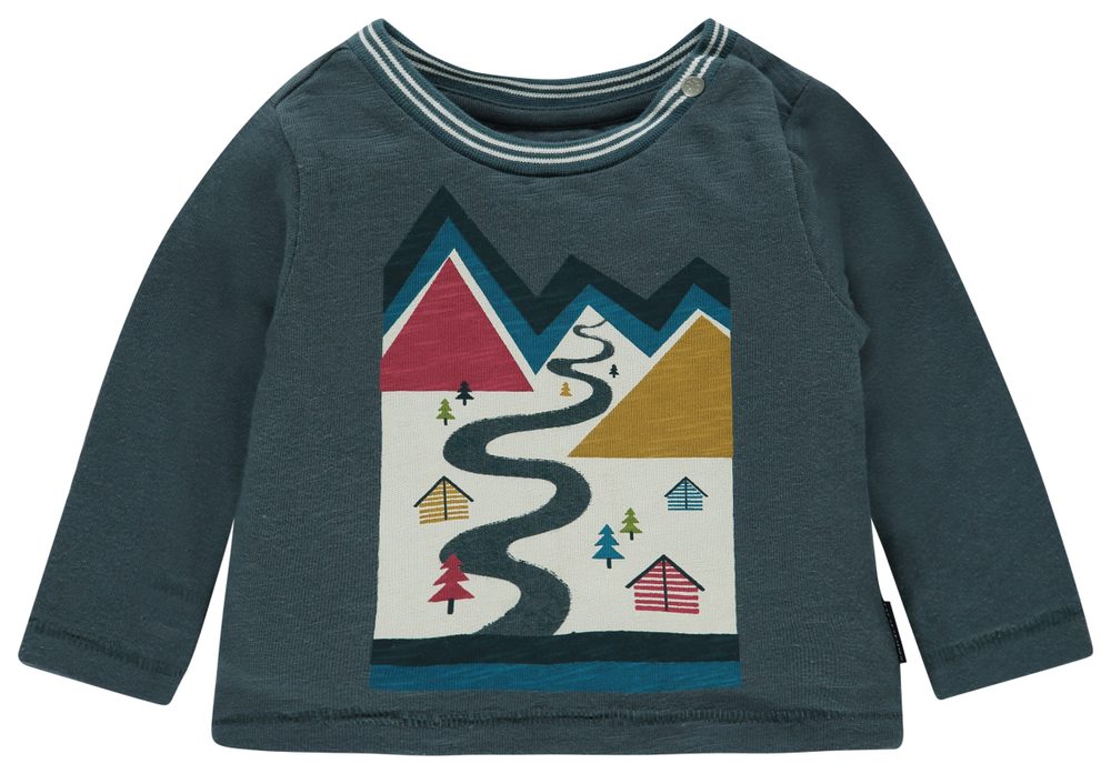 Noppies Longsleeve Broomfield Orion Blue