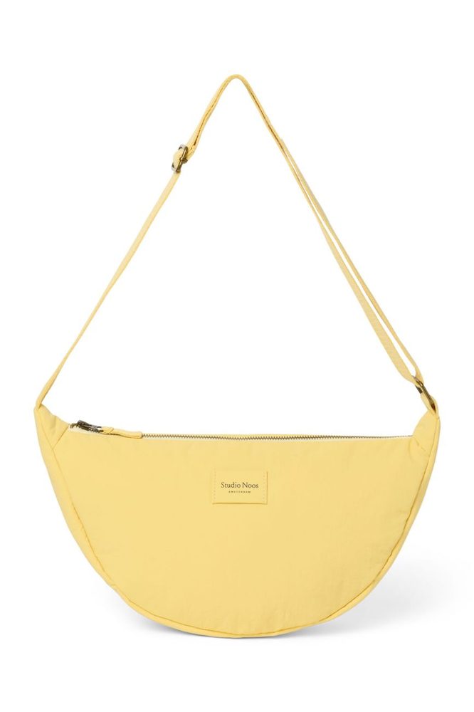 Studio Noos Puffy FANNY PACK kabelka Textured Butter Yellow