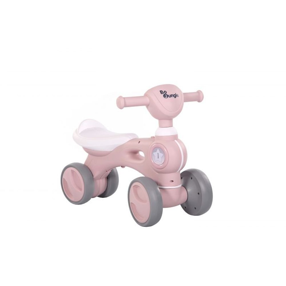 Bo Jungle Odrážedlo B-Bike JUMPY - Pink